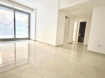 Departamento · 112m² · 2 Ambientes · Departamento 2 Amb a Estrenar con Gran Patio Propio! - Sum y Solarium. Almagro