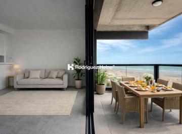 Departamento · 105m² · 4 Ambientes · 1 Cochera · Departamento Semipiso Frente Al Mar - Monte Hermoso