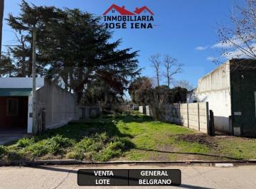 Terreno , General Belgrano · Lote de 10 X 50 (500 M&sup2;). en Calle Azcuénaga E/ Dorrego y 55 – General Belgrano