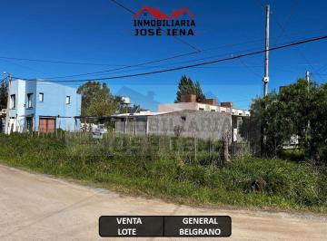 Terreno , General Belgrano · Lote de 13 X 23,57 (303 M&sup2;). Excelente Esquina Ubicada en Calle Las Tropas y 30 – General Belgrano.