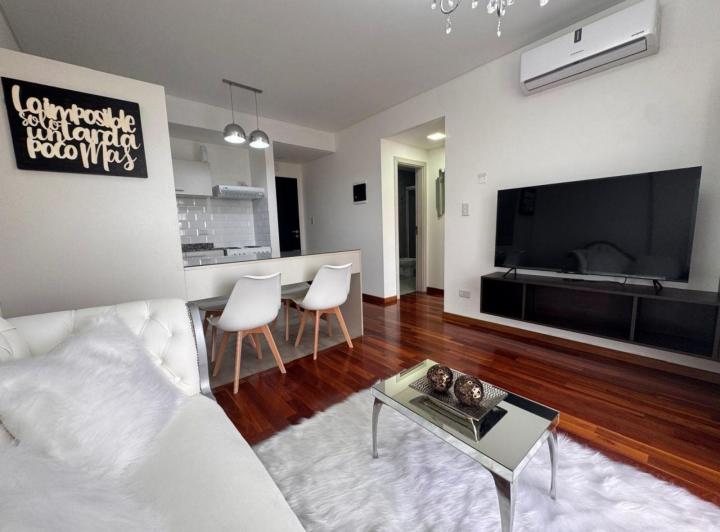 Departamento · 58m² · 2 Ambientes · 1 Cochera