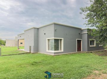 Casa · 200m² · 4 Dormitorios · 2 Cocheras · Venta Casa Barrio Privado Los Olmos