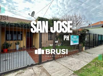 Casa · 73m² · 3 Ambientes · PH en Venta en San Jose - 3 Ambientes