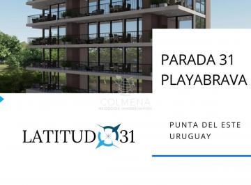 Foto1 · Latitud 31 - Playa Brava Pda. 31 | Entrega Diciembre 2027. Punta del Este
