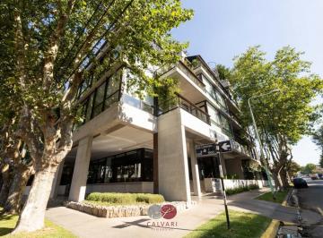 Departamento · 90ha · 3 Ambientes · 1 Cochera · San Lorenzo 1500 - Edif. Malecón Hue