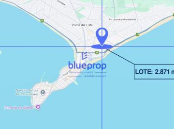 Foto1 · Lote en Venta Apto Para Edificio a Dos Cuadras del Mar en Playa Brava. Pb + 15 Pisos!
