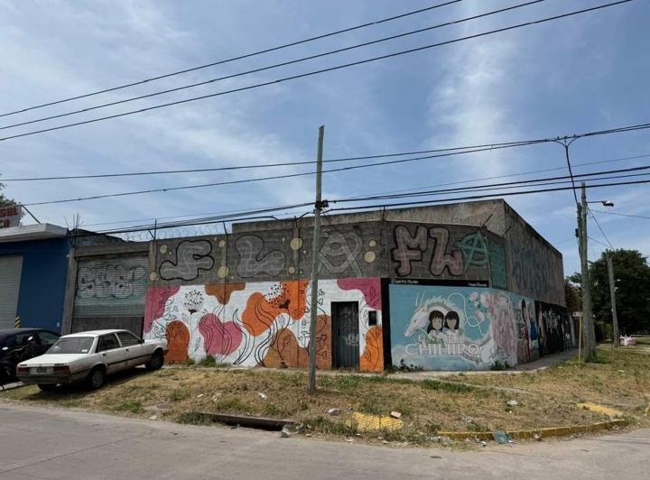 Bodega-Galpón · 380m² · 1 Ambiente