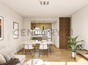 Departamento · 56m² · 2 Ambientes · 1 Cochera · Depto de 1 Dormitorio con Cochera en Venta