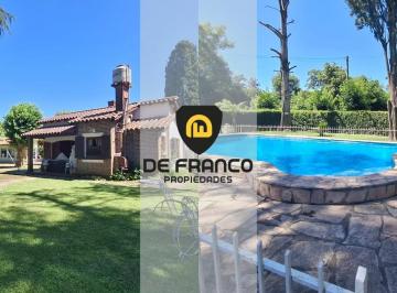 Casa · 150m² · 3 Ambientes · 1 Cochera · Venta Casa Quinta - Gral Rodriguez - Las Malvinas