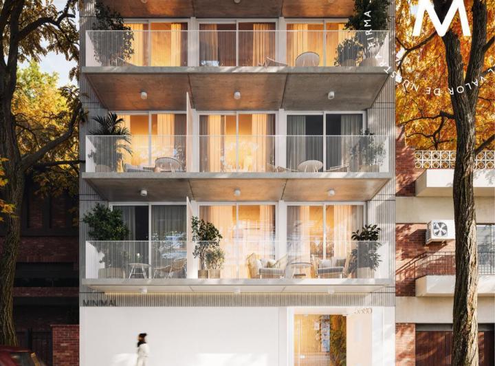 Desarrollo vertical · Mendoza 5580 - Caba
