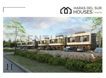 Casa · 110m² · 4 Ambientes · 2 Cocheras · Duplex en Venta en Haras del Sur III - en Construcción