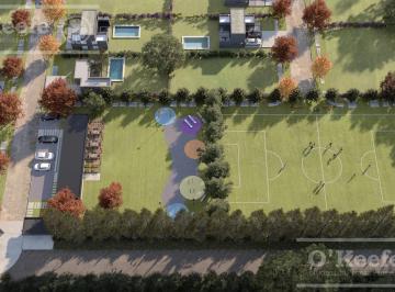 Terreno · 456m² · Lote en Venta Barrio Residencial Los Arces El Pato