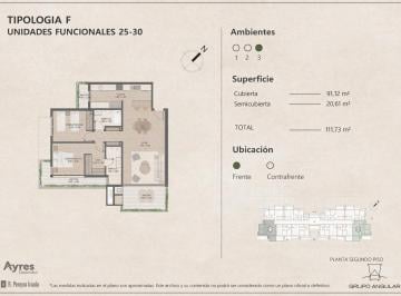 Departamento · 91m² · 3 Ambientes · Excelente Departamento a La Venta en Benavidez.