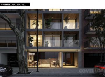 Departamento · 32m² · 1 Ambiente · Venta Monoambiente - Palermo Nuevo