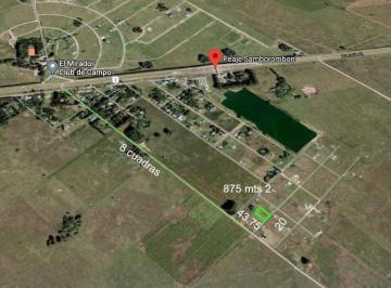Terreno · 875m² · Terreno en Venta - 875 m² - Coronel Brandsen