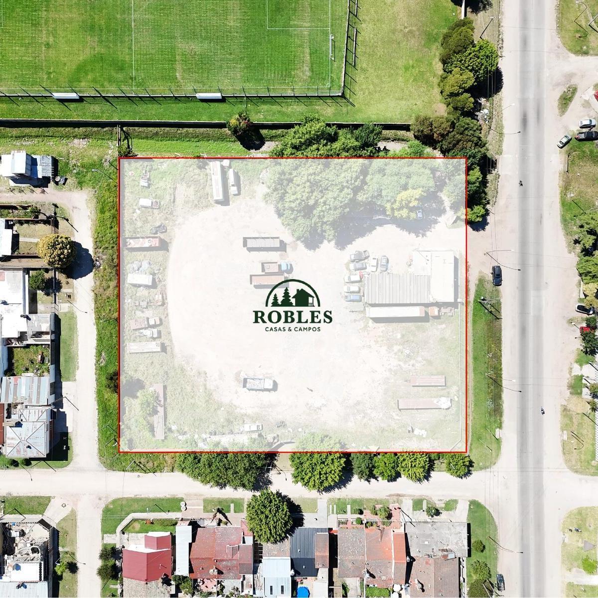 Terreno en Av. Colon, 7924m² en barrio Jorge Newbery