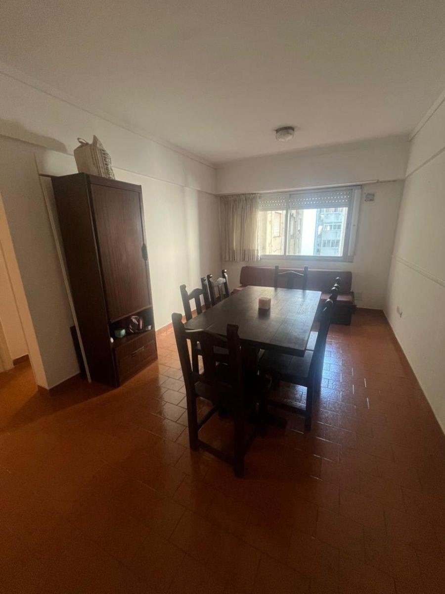 Depto amoblado 2 amb, 40m² en alquiler — accesible