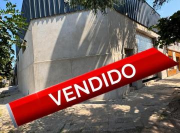 Bodega-Galpón · 160m² · Vendido