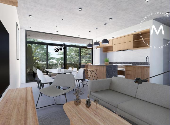 Departamento · 57m² · 3 Ambientes