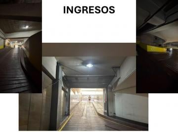 Garage , Barrio Norte · Cochera - Vigilancia 24hs