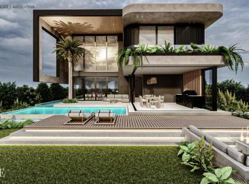 Casa · 530m² · 6 Ambientes · 4 Cocheras · Casa de Categoria Al Rio a Estrenar - El Yacht Nordelta