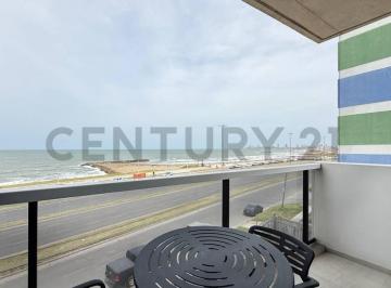 Departamento · 90m² · 3 Ambientes · 1 Cochera · Venta de Departamento 3 Ambientes Frente Al Mar, en Pozo. Aurora del Mar Ll, Mar del Plata