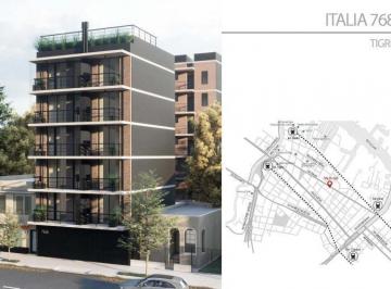 Departamento · 51m² · 1 Ambiente · 1 Cochera · Monoambiente Divisible en Venta a Estrenar - Tigre