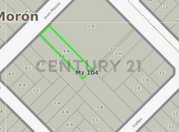 Terreno · 550m² · Venta Lote 550 m² Moron Ideal Constructor
