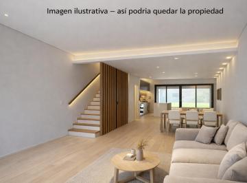Casa · 90m² · 3 Ambientes · 1 Cochera · Casa Tipo Duplex de 3 Ambientes con Patio y Cochera.