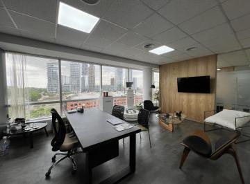 Oficina comercial · 180m² · 2 Cocheras · Oficina en Alquiler Puerto Madero - Planta Libre - Huergo 900
