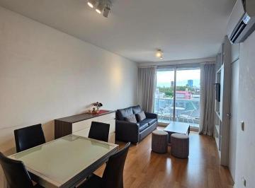 Departamento · 50ha · 2 Ambientes · Alquiler Departamento Amoblado Dos Ambientes Edificio Full Amenities - Palermo