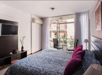 Departamento de 1 ambiente, Recoleta · Excelente Departamento Al Frente con Amenities!