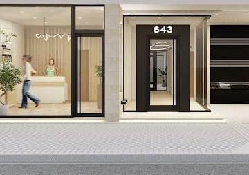 Departamento · 52m² · 1 Ambiente · Dpto en Venta en Martin, Rosario Monoambiente C/ Patio!