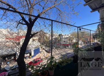 Departamento · 28m² · 2 Ambientes · Departamento 2 Amb Al Frente con Balcon Corrido