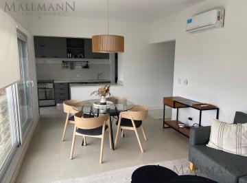 Departamento · 64m² · 2 Ambientes · 2 Cocheras · Departamento 2 Amb Amueblado en Terrazas Al Golf, Pilará