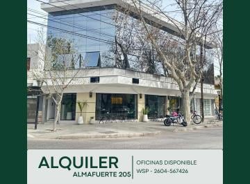 Edificio de 1 ambiente, San Rafael · Alquiler Oficina 62 m² – Almafuerte y Corrientes 206 (2° Piso)