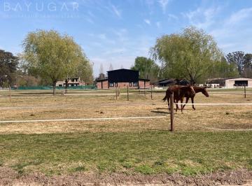 Terreno · 800m² · 2 Dormitorios · Oportunidad - Venta Terreno en San Jorge Chico - Pilar