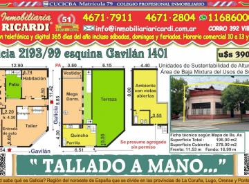 Casa · 278m² · 4 Ambientes · Casa Ideal Artesano Es Vivienda y Taller Todo en Uno