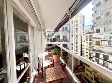 Departamento de 3 ambientes, Recoleta · 3 Ambientes con Dep - Cochera - Muy Luminoso - Contrafrente