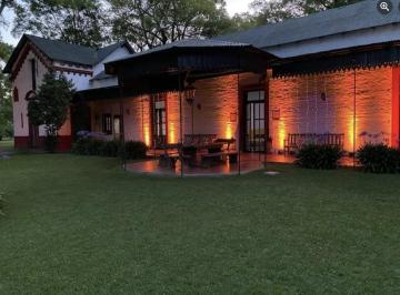 Quinta vacacional · 500m² · 5 Dormitorios · Venta Estancia Escobar