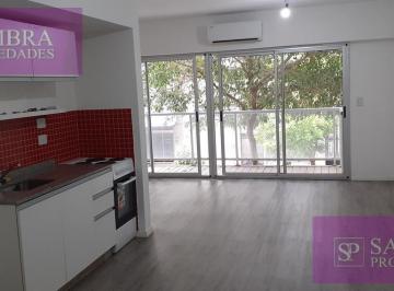 Departamento · 35m² · 1 Ambiente · Venta con Renta - Castillo 62 - Villa Crespo. Hermoso Monoambiente de 41 m². Muy Luminoso!