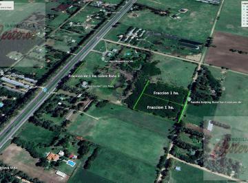 Campo · 10350m² · Fracción de 1 Ha en Ruta 3 Km 72,300 a Minutos del Centro de Cañuelas.