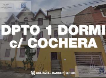 Departamento · 35m² · 2 Ambientes · 1 Cochera · Departamento en Santa Genoveva