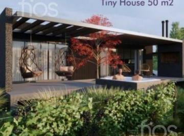 Casa · 50m² · 2 Ambientes · Venta Tiny House 50 m² un Dormitorio Mas Terraza Exclusiva en Valle de Uco, Mendoza