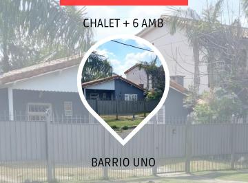 Casa de 8 ambientes, Ezeiza · Casa Tipo Chalet - en Venta - Barrio Uno