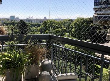Departamento · 230m² · 5 Ambientes · 2 Cocheras · Austria 2600 - Excelente Piso con Vista Al Rio y Biblioteca Nacional