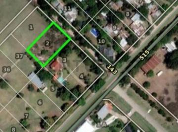 Terreno · 1100m² · Lote en Venta en Hernandez