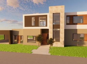 Casa · 200m² · 5 Ambientes · 2 Cocheras · Casa en Venta a Terminar en Lagos de Canning