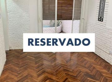 Departamento de 3 ambientes, La Boca · 3 Ambientes con Dos Patios en Venta Barrio La Boca - Reservado
