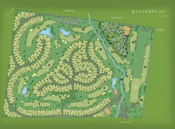 Terreno · 1218m² · Rbs. Lote Interno Al Golf en Venta, Medal C. C, Pilar
